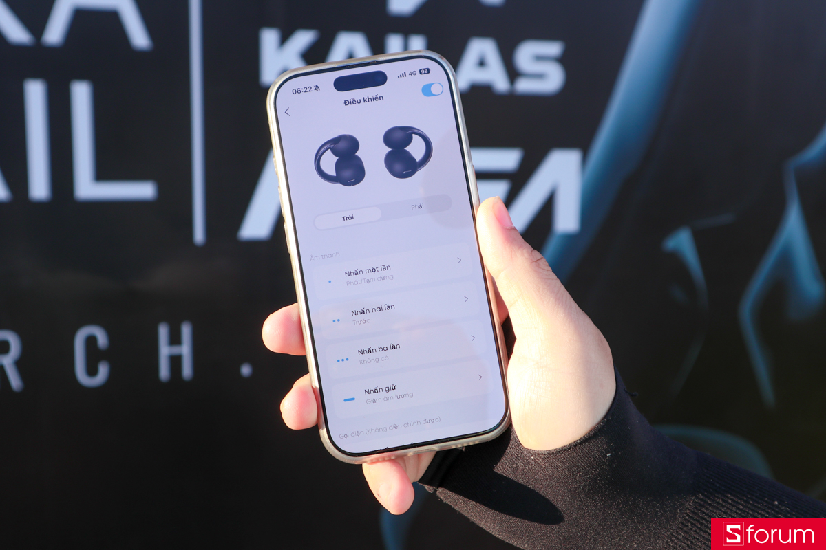 Tùy chỉnh tính năng Anker Soundcore C50i qua ứng dụng Soundcore