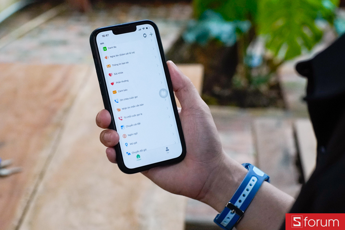 Ứng dụng quản lý đồng hồ ELF Digi DINO SE