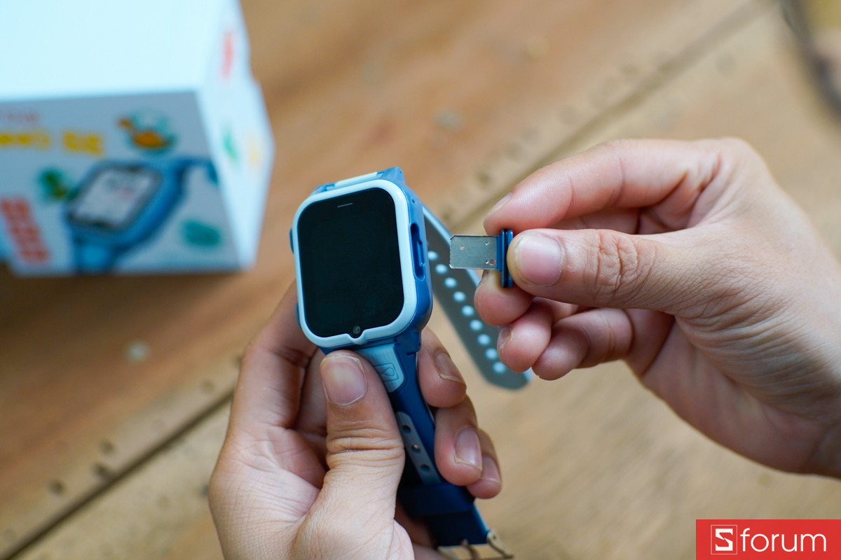 Hướng dẫn lắp khay SIM cho ELF Digi DINO SE