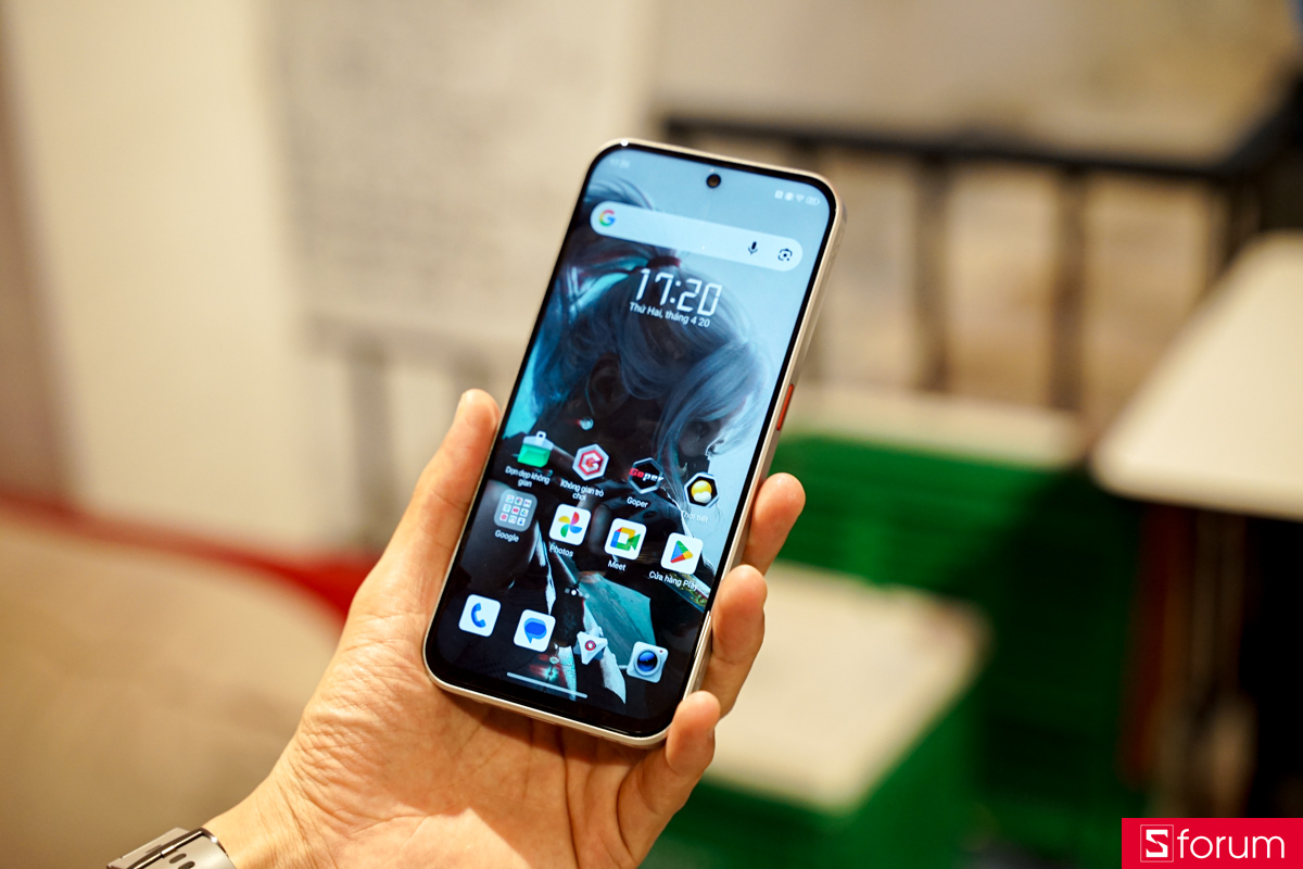 Màn hình đục lỗ 6.8 inch của Nubia Neo Q5 5G