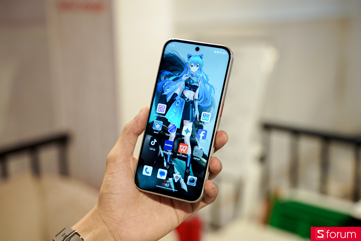 Khả năng hiển thị hình ảnh của Nubia Neo Q5 5G