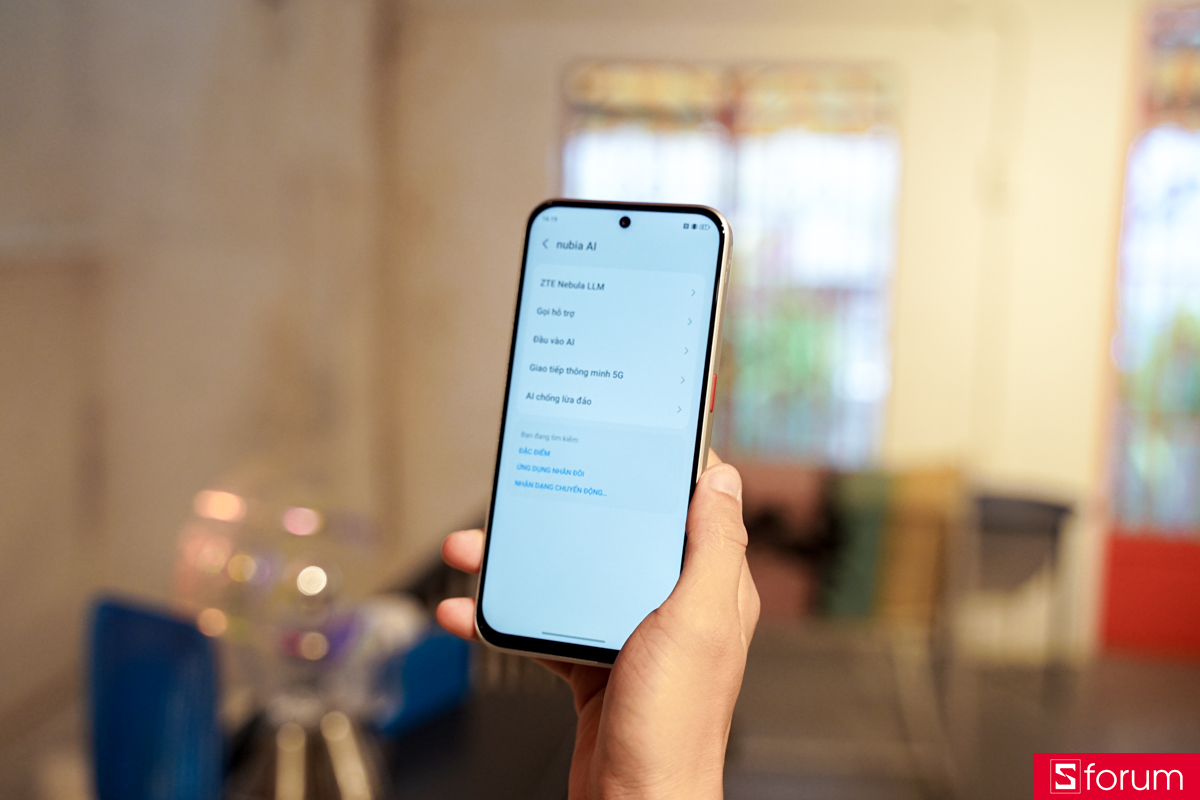 Các tính năng AI thông minh trên Nubia Neo Q5 5G