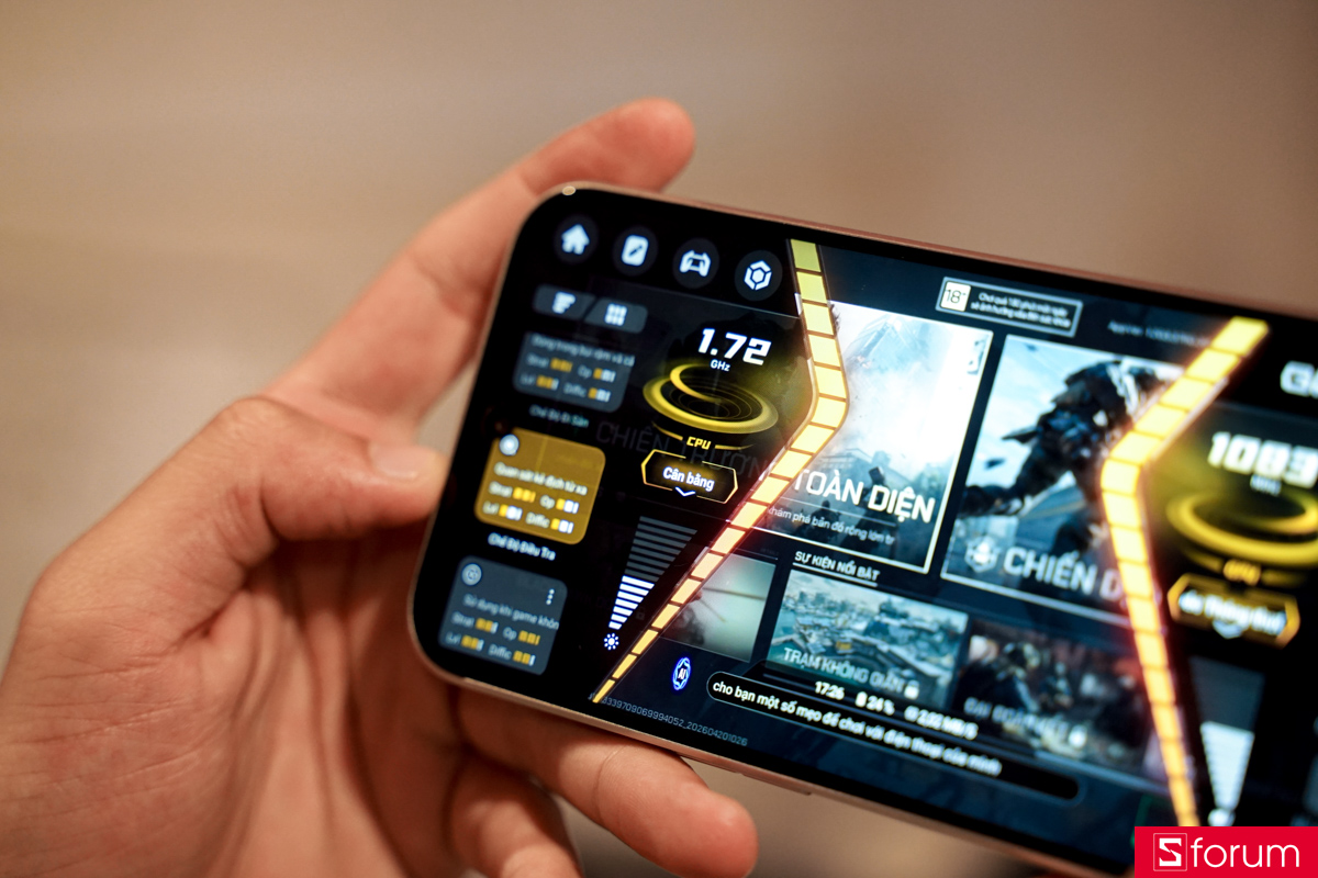 Các chế độ hiệu suất trên Nubia Neo 5 5G