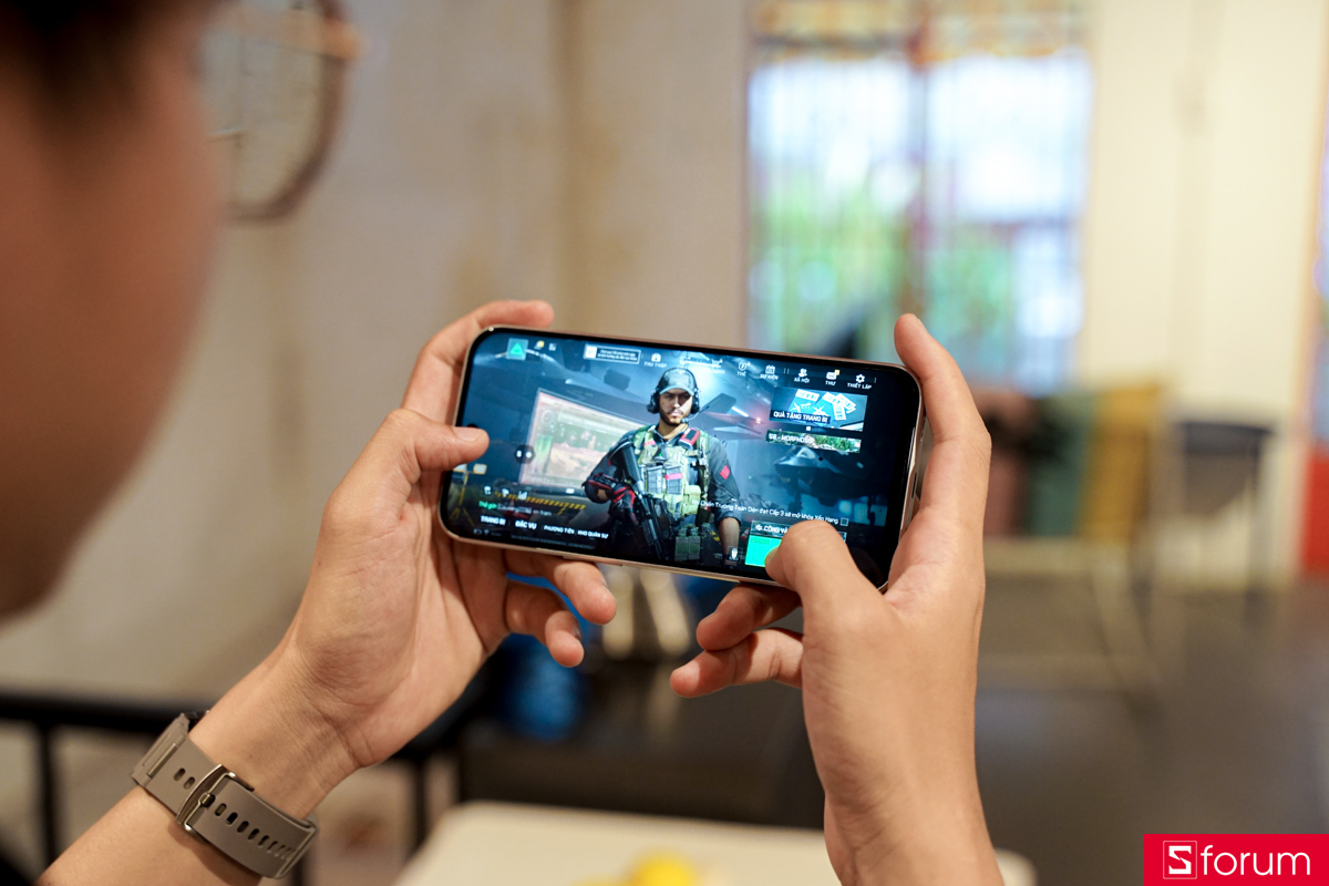 Chơi game Delta Force trên Nubia Neo Q5 5G