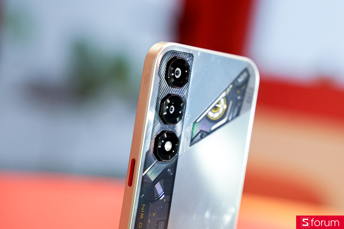 Cụm camera trên Nubia Neo 5 5G
