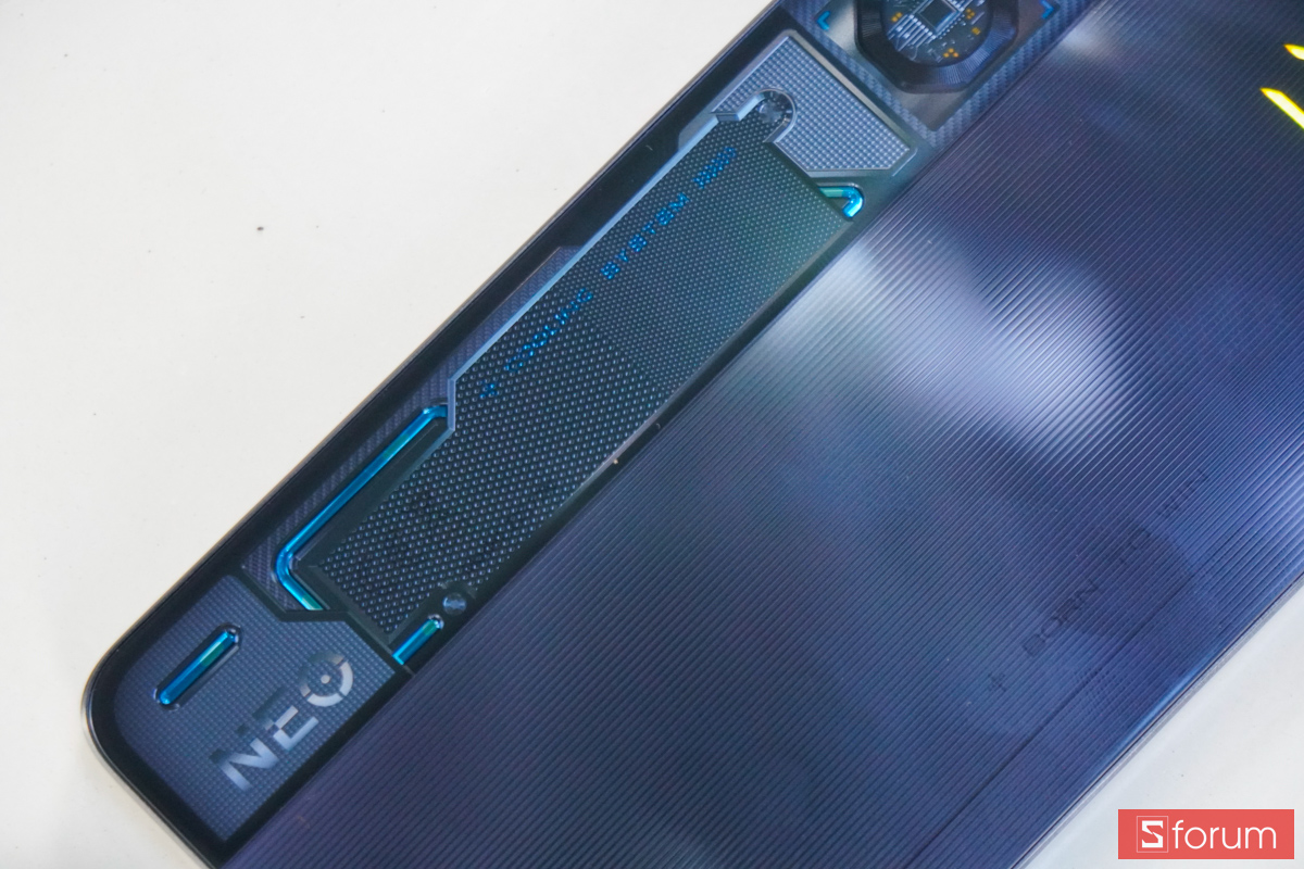 Nubia Neo 5 Max 5G cận cảnh hệ thống tản nhiệt 30.000mm²