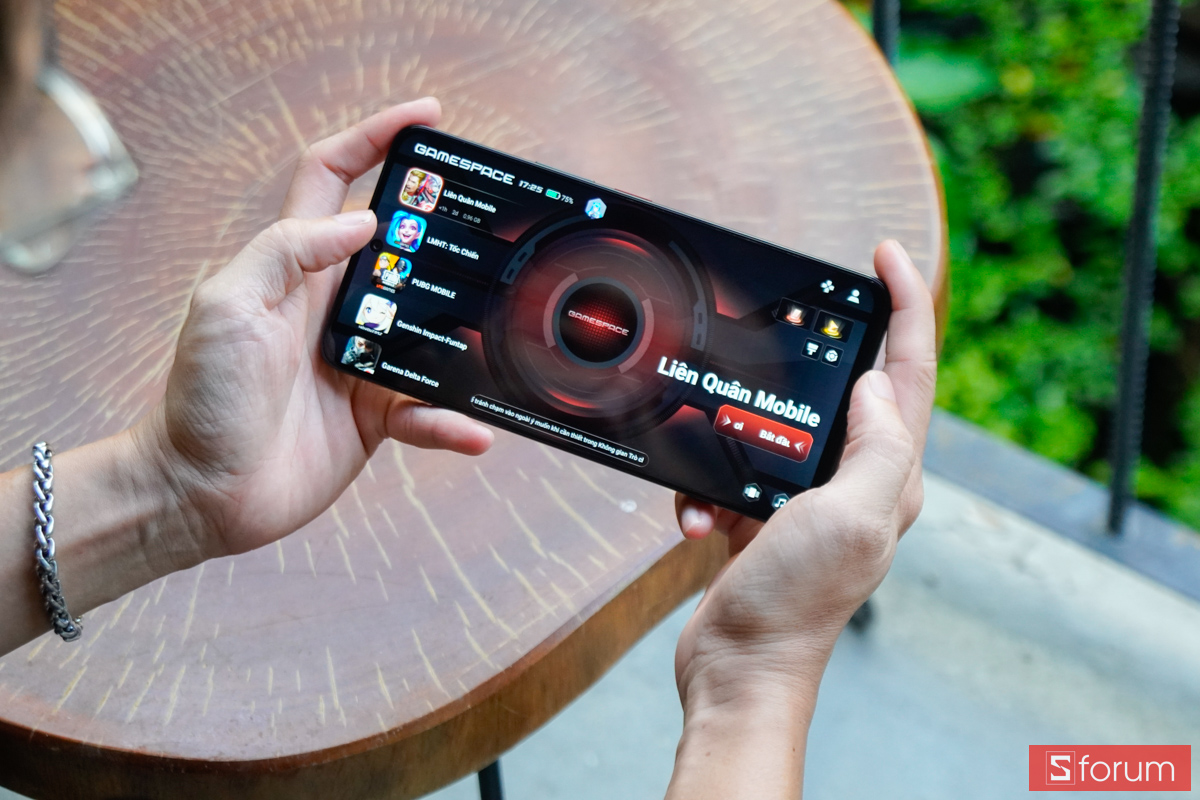 Nubia Neo 5 Max 5G giao diện tính năng AI Game Space