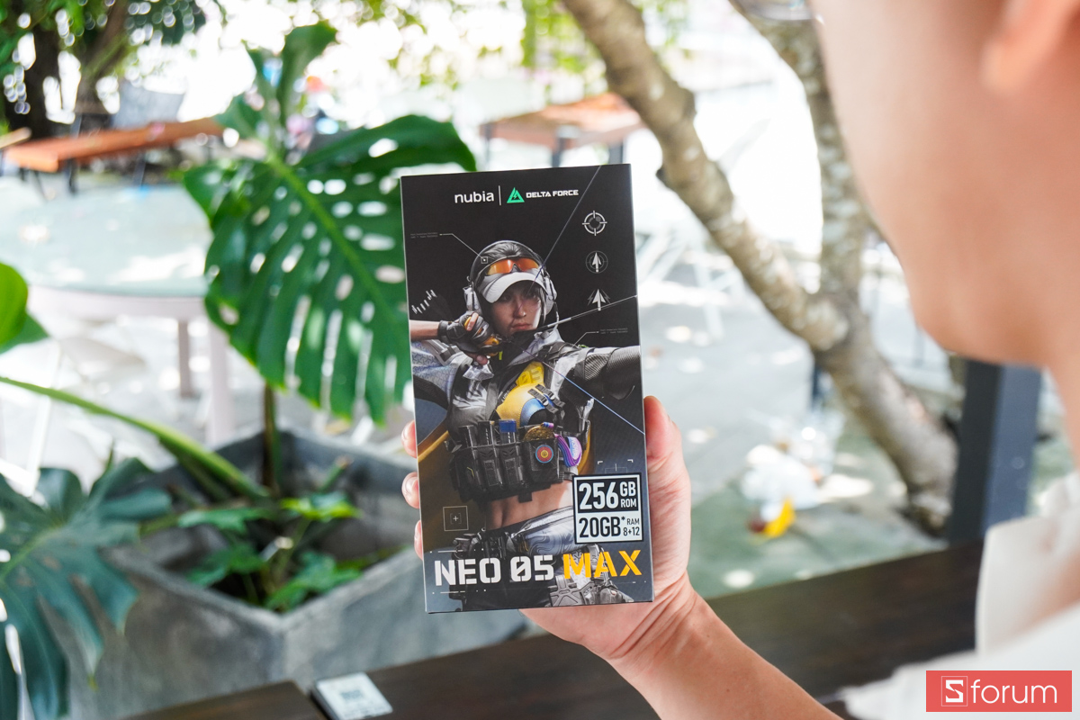 Nubia Neo 5 Max 5G vỏ ngoài in hình game Delta Force  