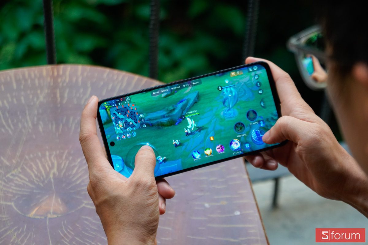 Nubia Neo 5 Max 5G trải nghiệm chơi game Liên Quân mượt mà