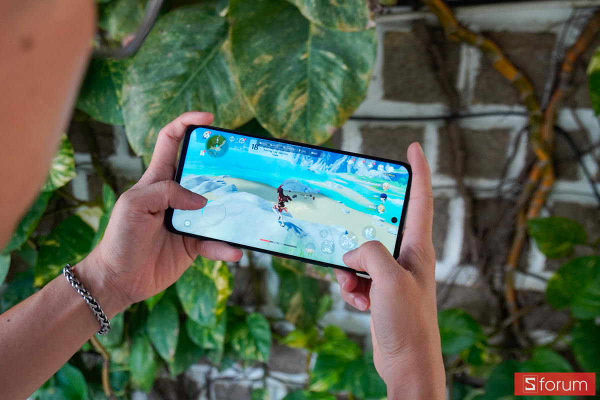 Trải nghiệm tựa game Genshin Impact trên Nubia Neo 5 Max