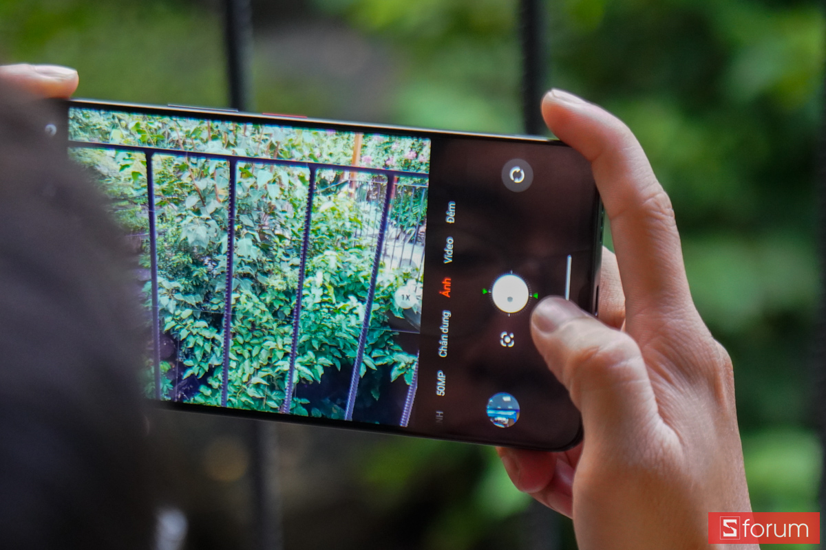 Nubia Neo 5 Max 5G giao diện chụp ảnh với camera 50MP