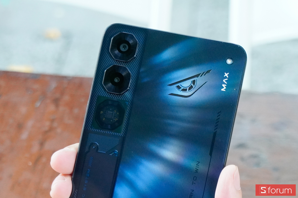 Nubia Neo 5 Max 5G camera kép đặt dọc