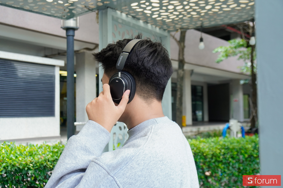 Trải nghiệm pin và kết nối Bluetooth trên Philips TAH5519