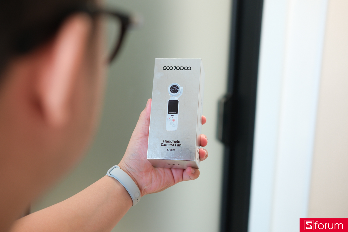 Hộp đựng quạt cầm tay GOOJODOQ GFS025