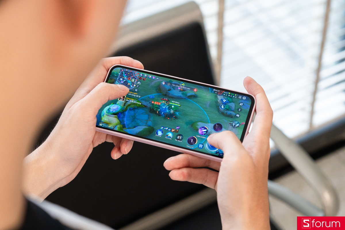 Chơi Liên Quân trên tay Samsung Galaxy A27 5G