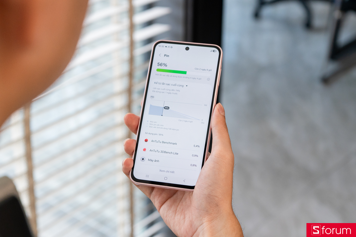 Dung lượng pin trên tay Samsung Galaxy A27 5G