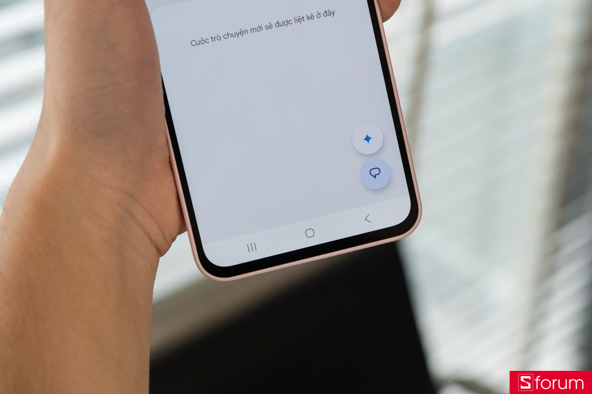 Viền màn hình Samsung Galaxy A27 5G đã mỏng hơn