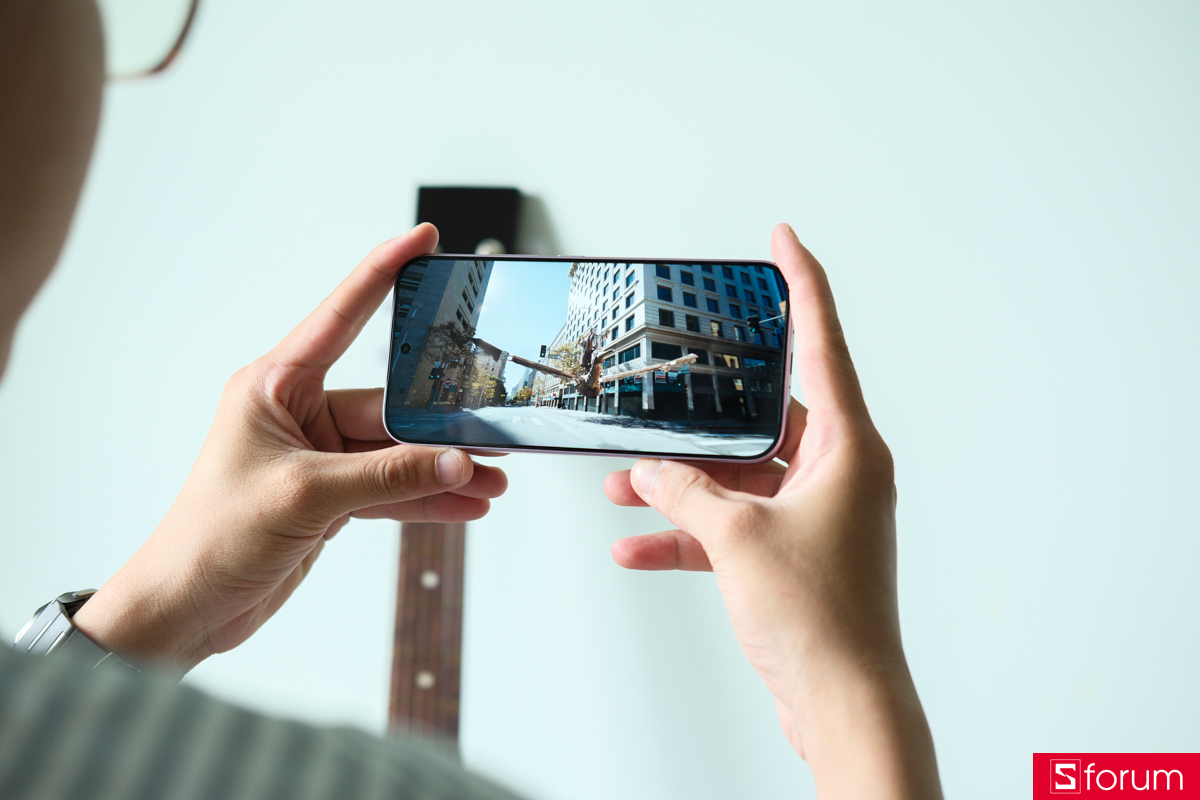 Khả năng bắt nét đối tượng nhanh chóng của cụm camera trên điện thoại Xiaomi 17T