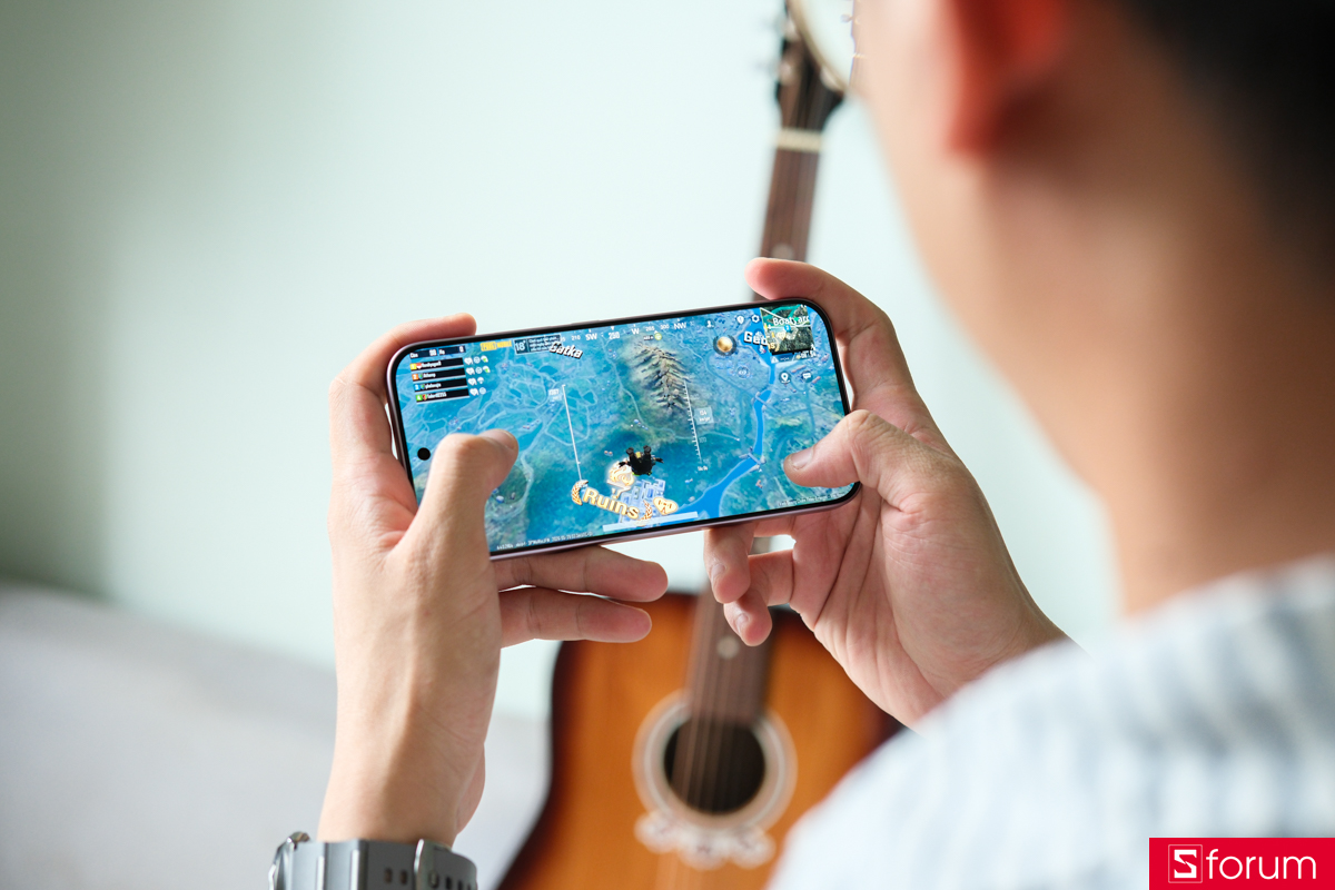 Trải nghiệm chơi tựa game PUBG Mobile diễn ra vô cùng mượt mà trên chiếc Xiaomi 17T