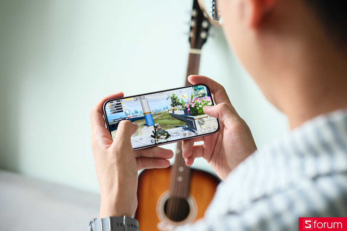 Trải nghiệm chơi tựa game PUBG Mobile diễn ra vô cùng mượt mà trên chiếc Xiaomi 17T
