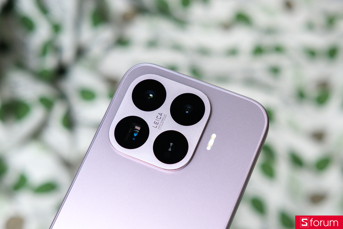 Hệ thống camera sau của Xiaomi 17T được trang bị ống kính tele tiềm vọng 5x