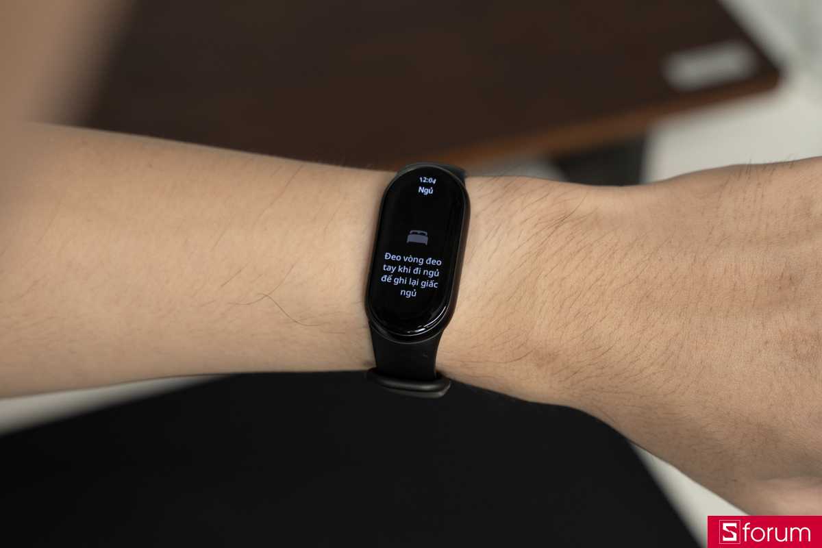 Tính năng theo dõi giấc ngủ trên Xiaomi Mi Band 11