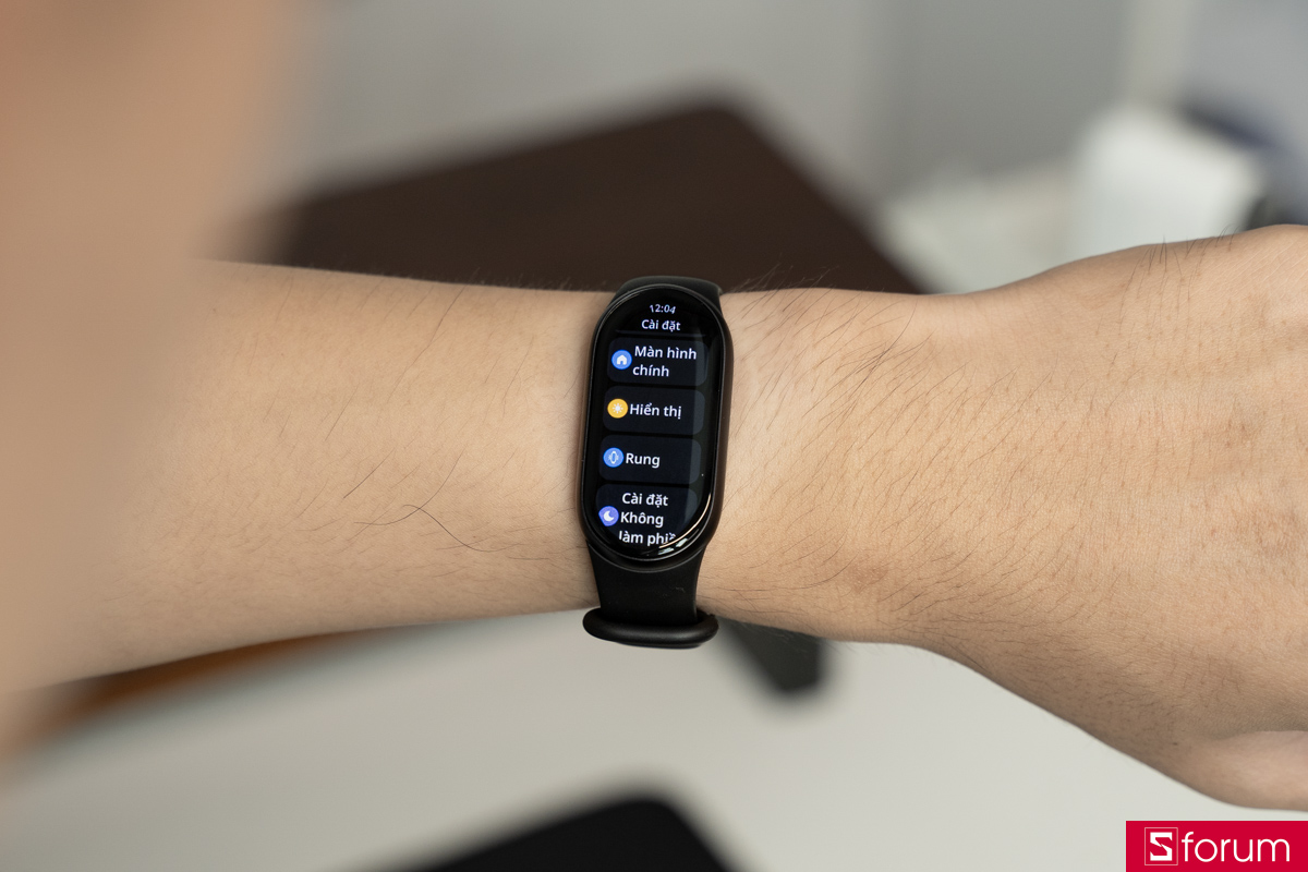 Thời lượng pin Xiaomi Mi Band 11 lên đến 15 ngày cho mỗi lần sạc