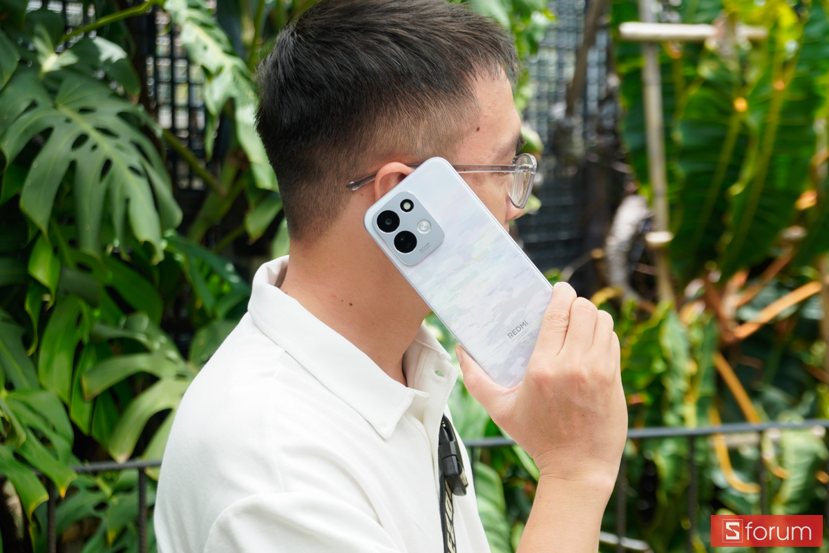 Trải nghiệm đàm thoại trên Xiaomi Redmi 17