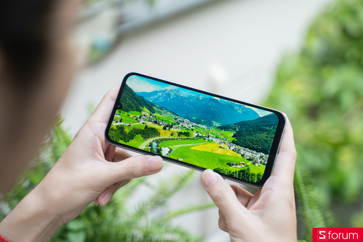 Độ sáng và màu sắc của màn hình trên Xiaomi Redmi A7 Pro