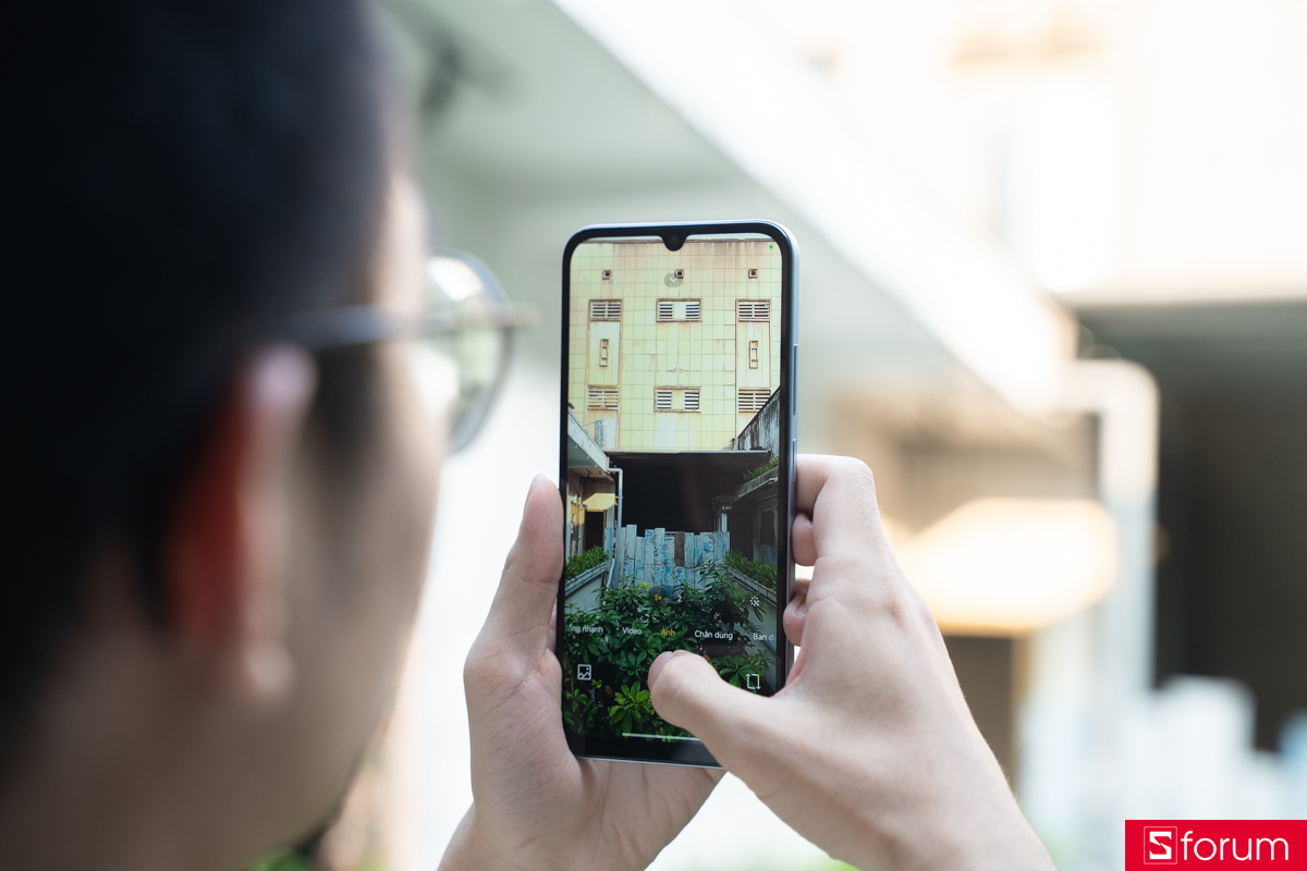 Trải nghiệm giao diện chụp ảnh thực tế của Xiaomi Redmi A7 Pro