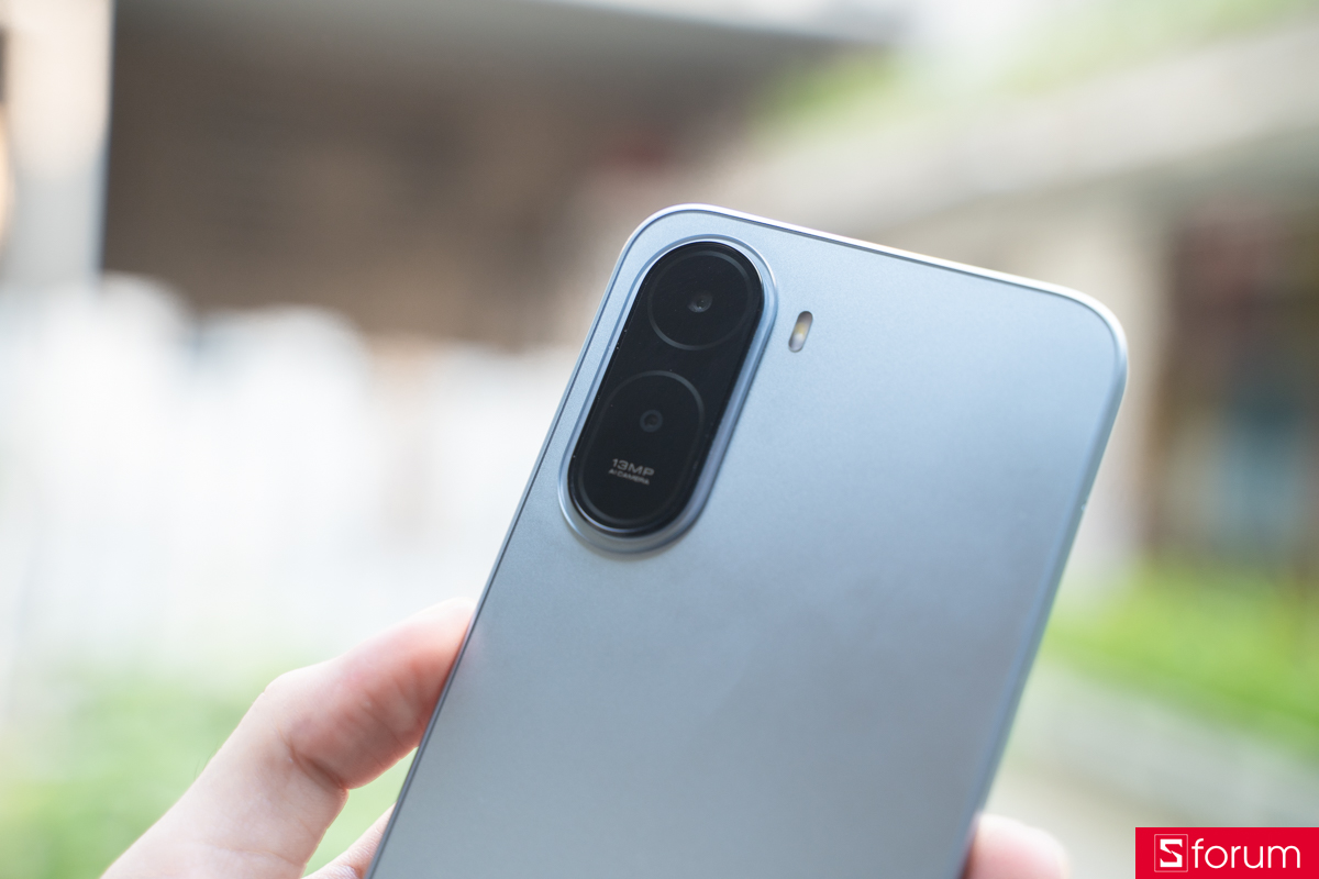 Camera chính 13MP hỗ trợ AI trên Xiaomi Redmi A7 Pro