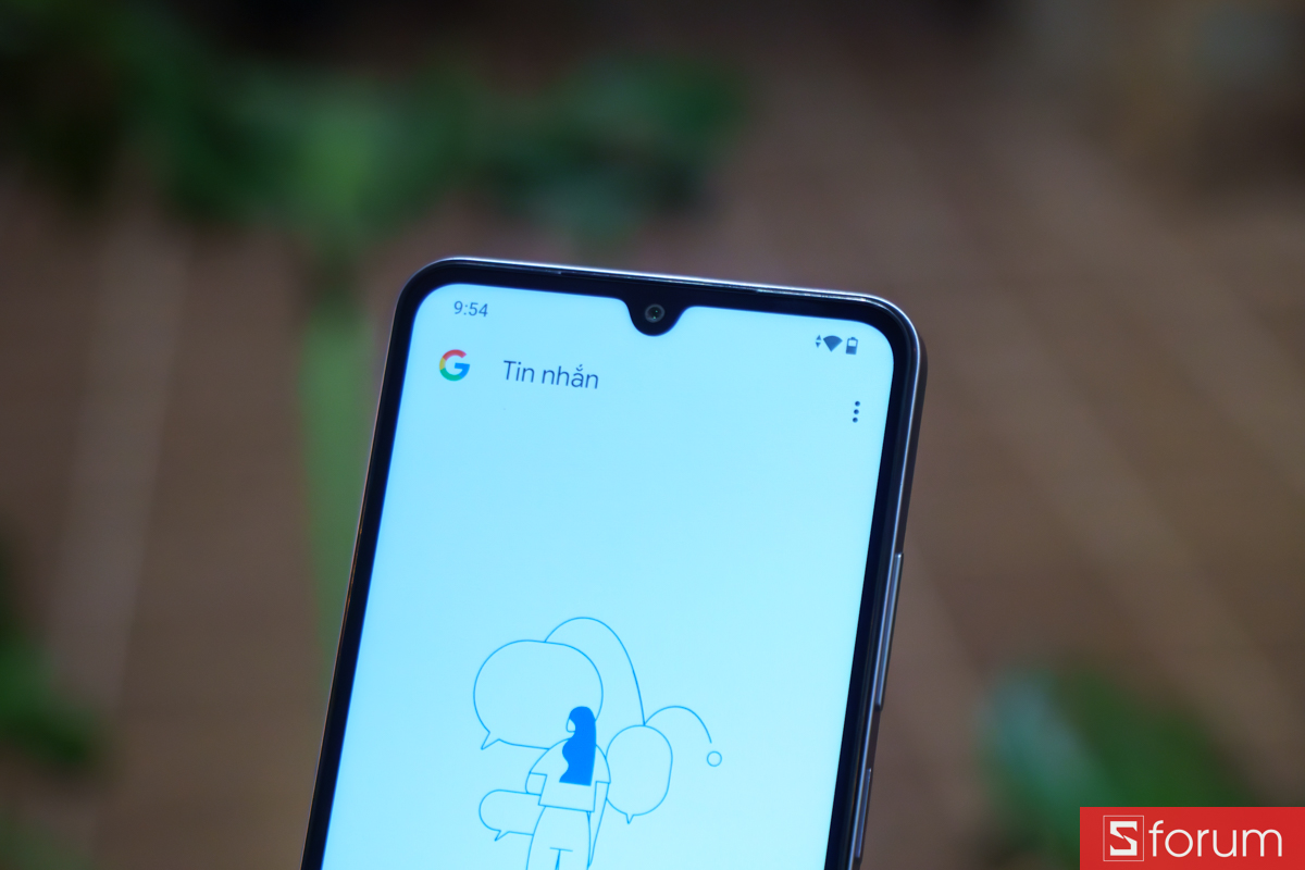 Chi tiết viền màn hình và giọt nước chứa camera selfie của Xiaomi Redmi A7