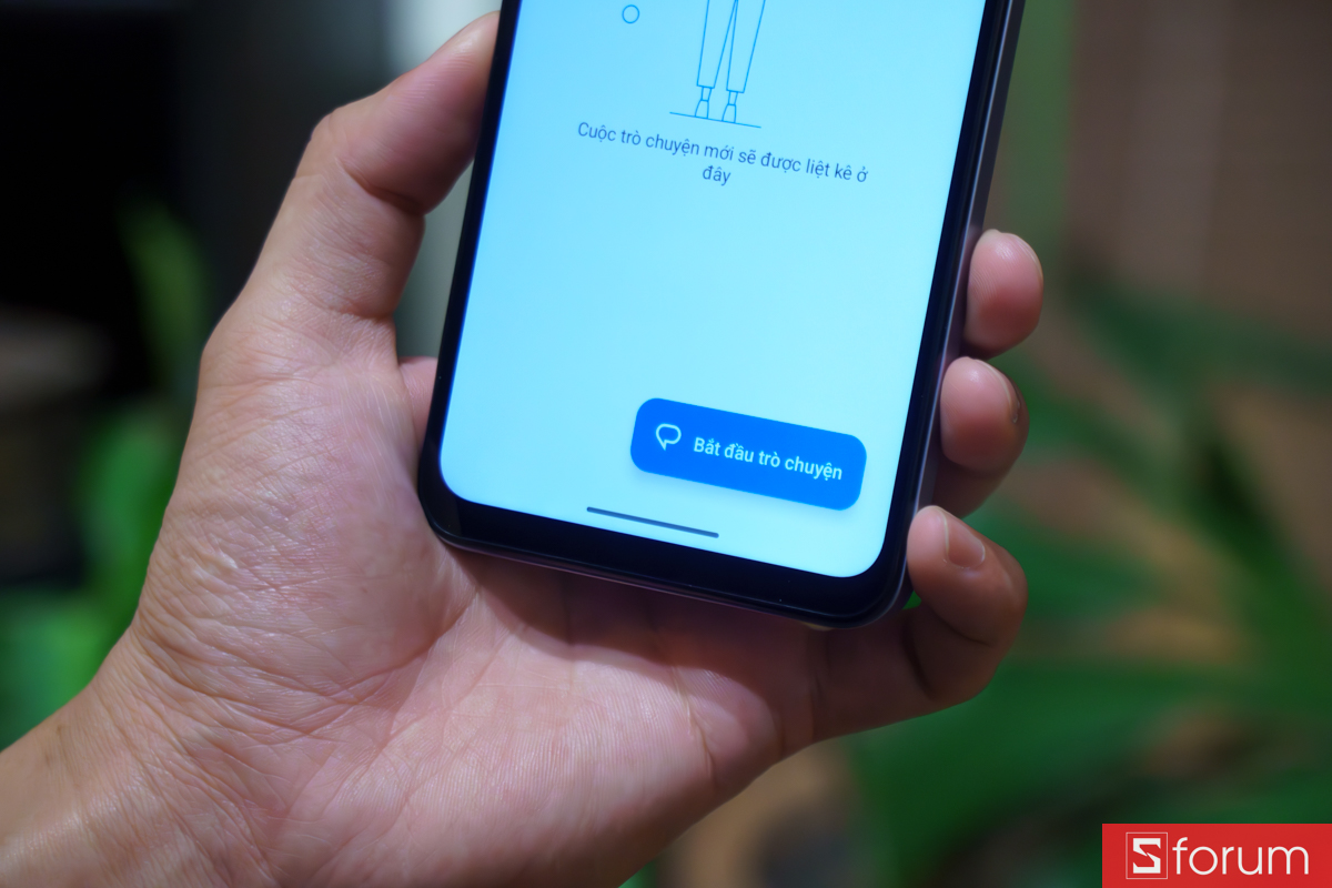 Chi tiết viền màn hình và giọt nước chứa camera selfie của Xiaomi Redmi A7