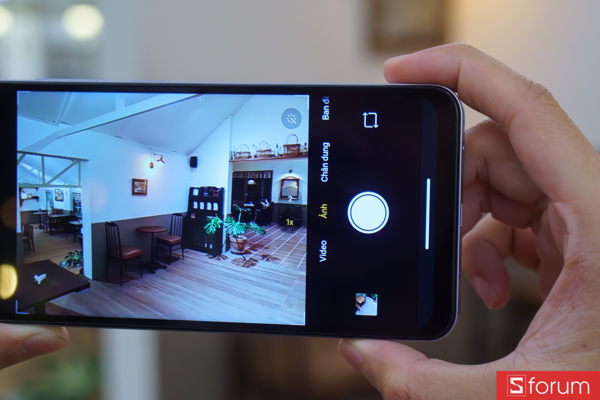Các chế độ chụp ảnh đa dạng trên ứng dụng camera của Xiaomi Redmi A7