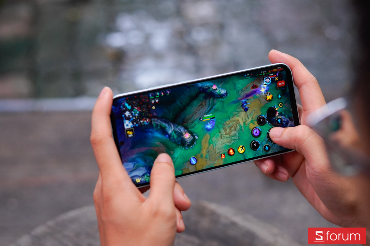Chơi Tốc Chiến 60fps trên Xiaomi Redmi Note 17 5G