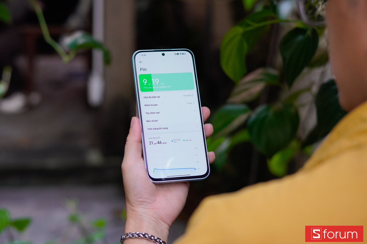 Thông tin pin trên Xiaomi Redmi Note 17 5G