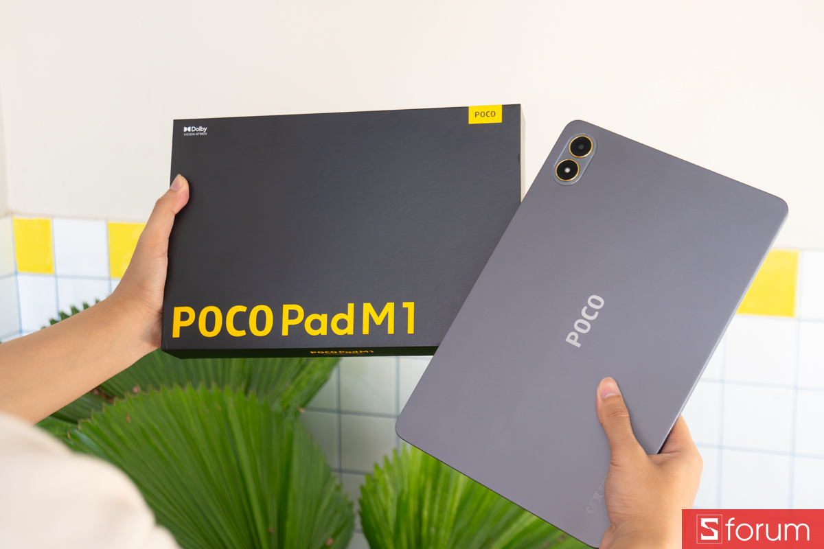 So sánh Xiaomi POCO Pad M1 vs POCO Pad X1 về thiết kế