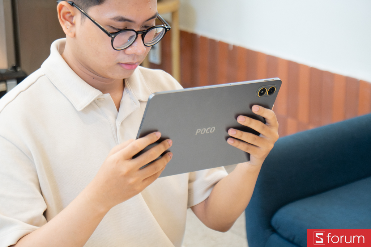 Xiaomi POCO Pad M1 cho trải nghiệm đa nhiệm mượt mà