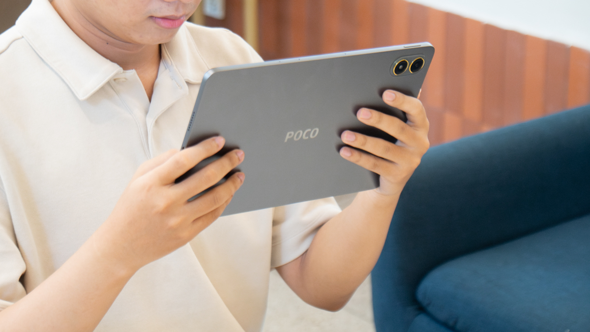 Trên tay Xiaomi POCO Pad M1: Phá đảo phân khúc tầm trung với màn hình "khổng lồ" 12.1 inch, pin khủng 12000mAh Trên tay Xiaomi POCO Pad M1: Phá đảo phân khúc tầm trung với màn hình "khổng lồ" 12.1 inch, pin khủng 12000mAh