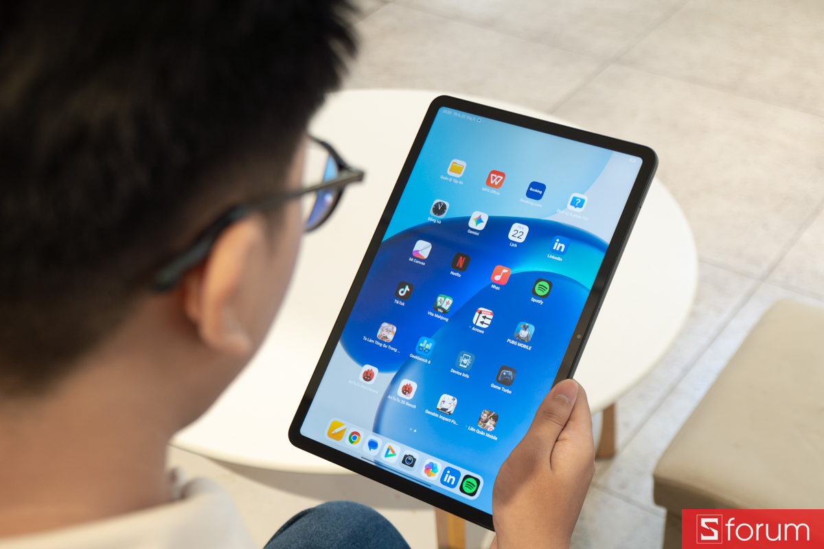 POCO Pad M1 có màn hình với tần số quét 120Hz
