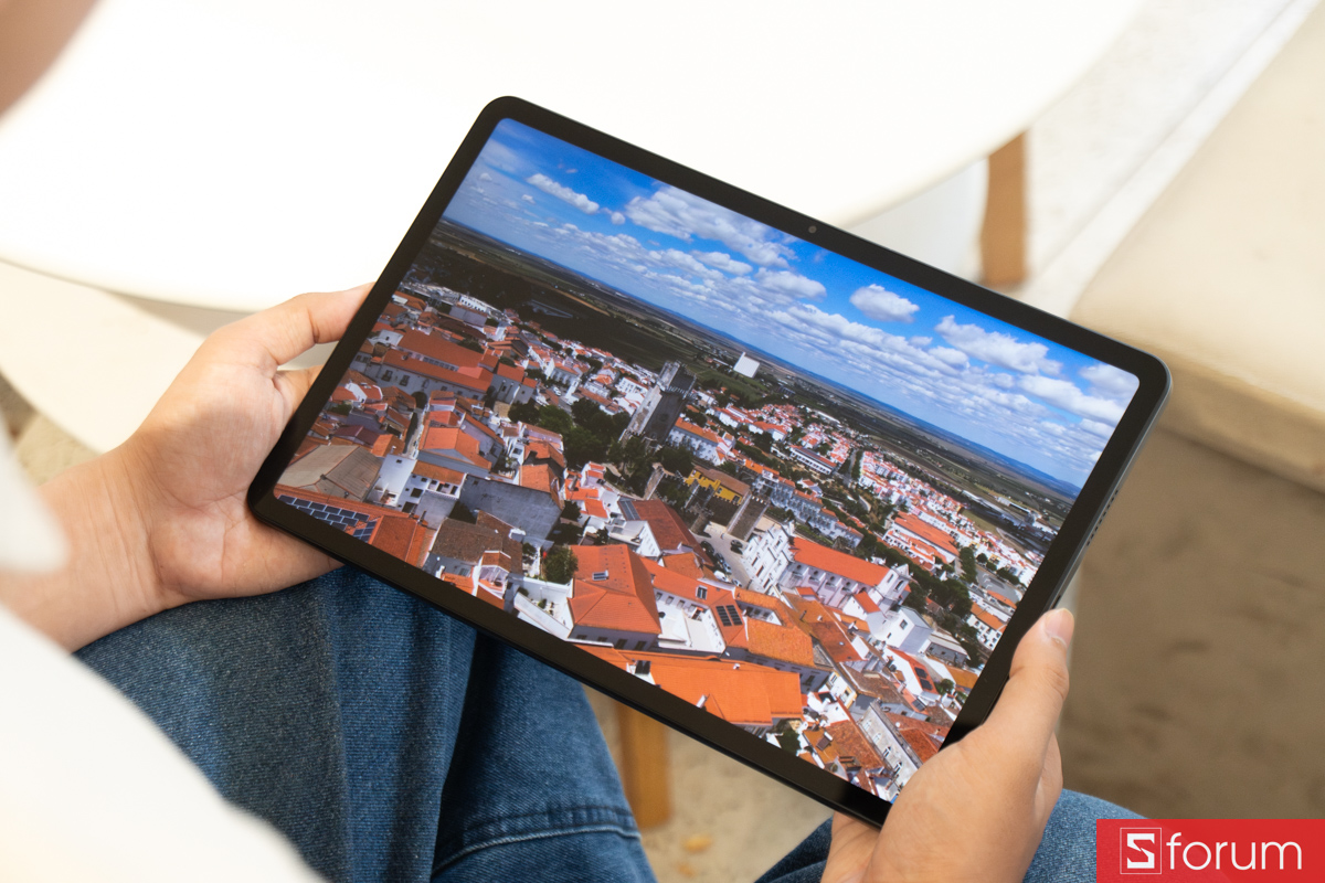 Màn hình 12.1 inch tỷ lệ 16:10 trên Xiaomi POCO Pad M1 mang lại góc nhìn rộng rãi