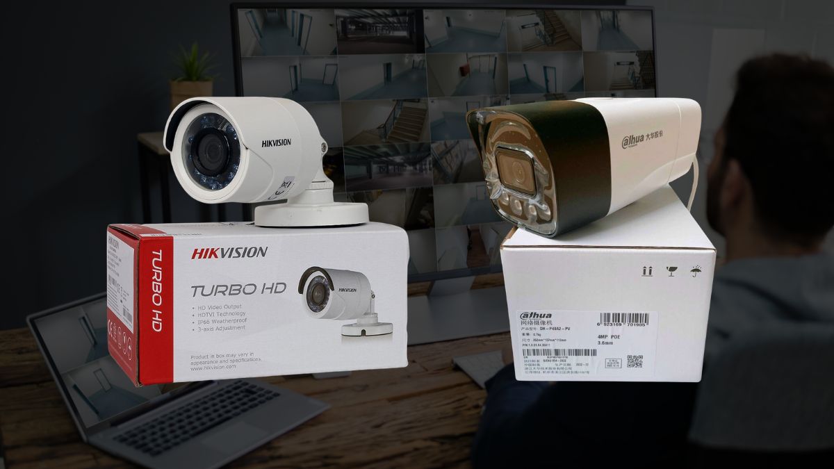 đánh giá thực thế về so sánh camera Hikvision và camera Dahua