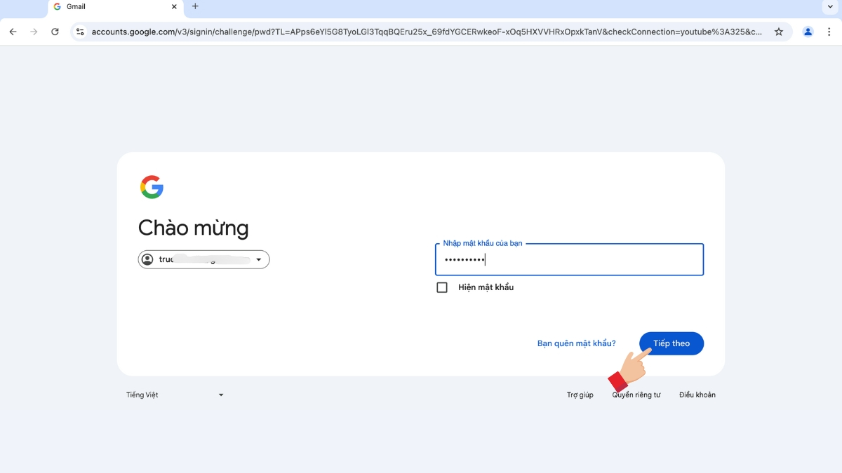 Đổi ảnh đại diện trên Google Chrome
