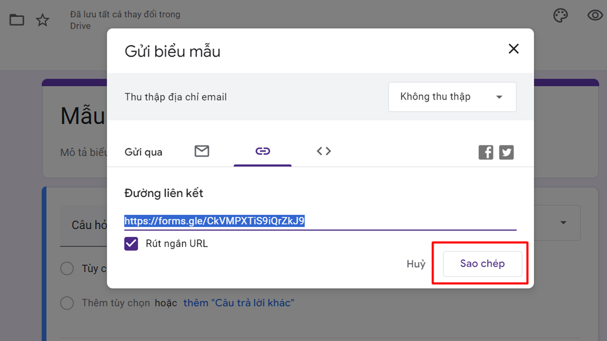 Hướng dẫn cách tạo mã QR cho Google Form