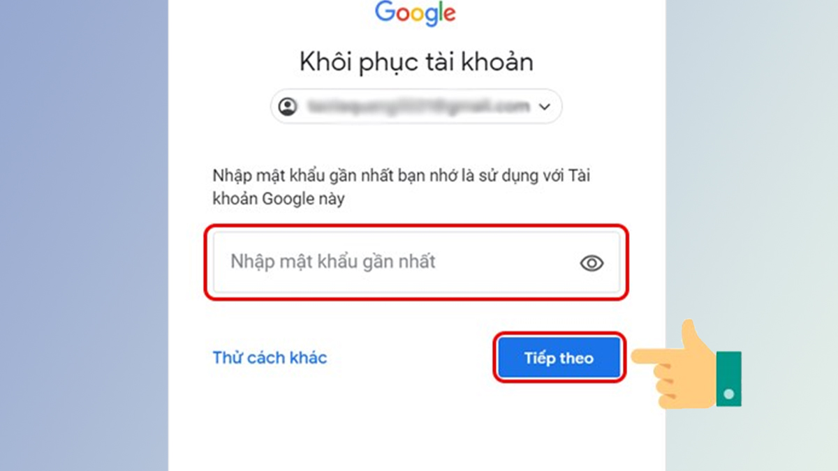 cách khôi phục lại tài khoản Google đã xóa nhanh 