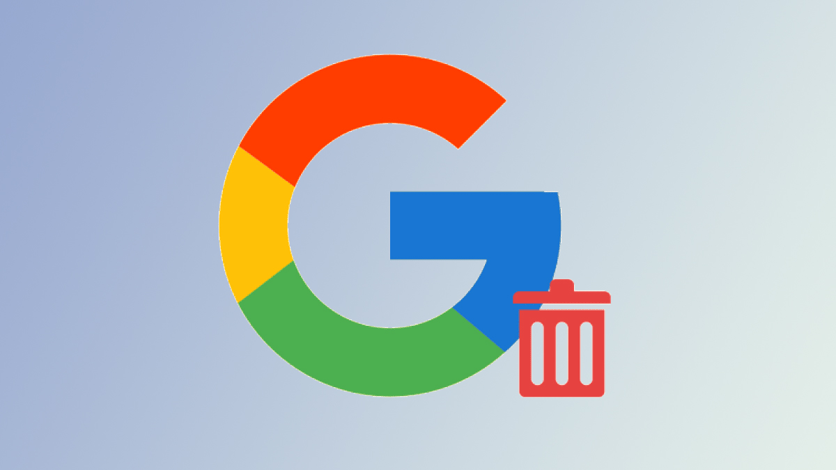 Hướng dẫn xóa tài khoản Google trên máy tính