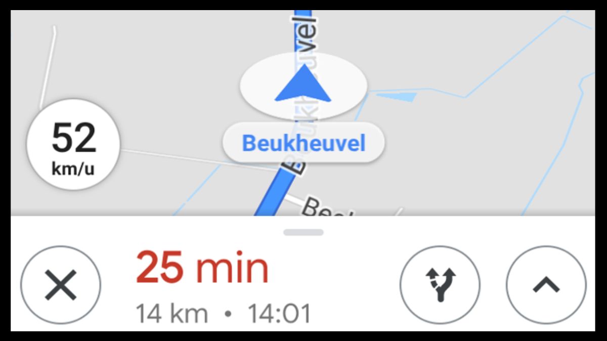 Lưu ý khi sử dụng tính năng cảnh báo tốc độ trên Google Map