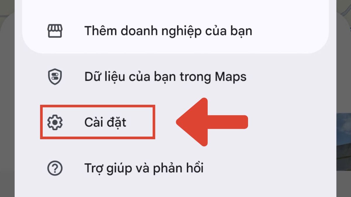 sử dụng cảnh báo tốc độ trên Android