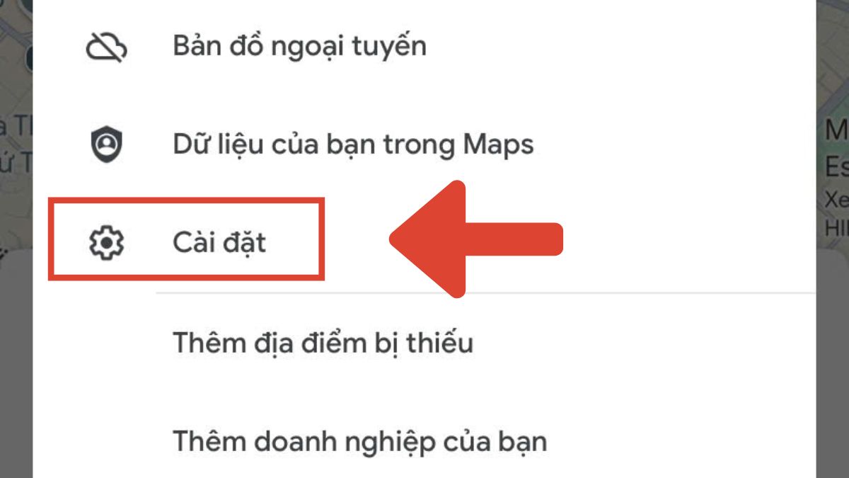 bật tính năng cảnh báo tốc độ trên iOS
