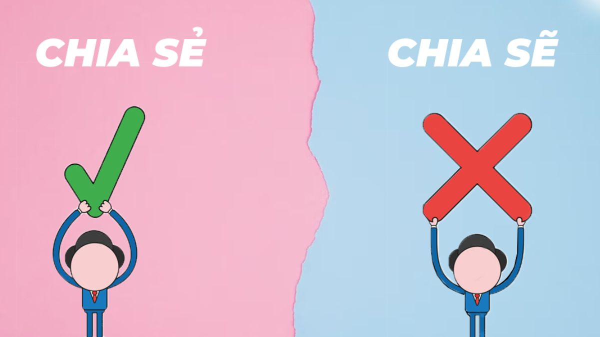 chia sẽ là gì
